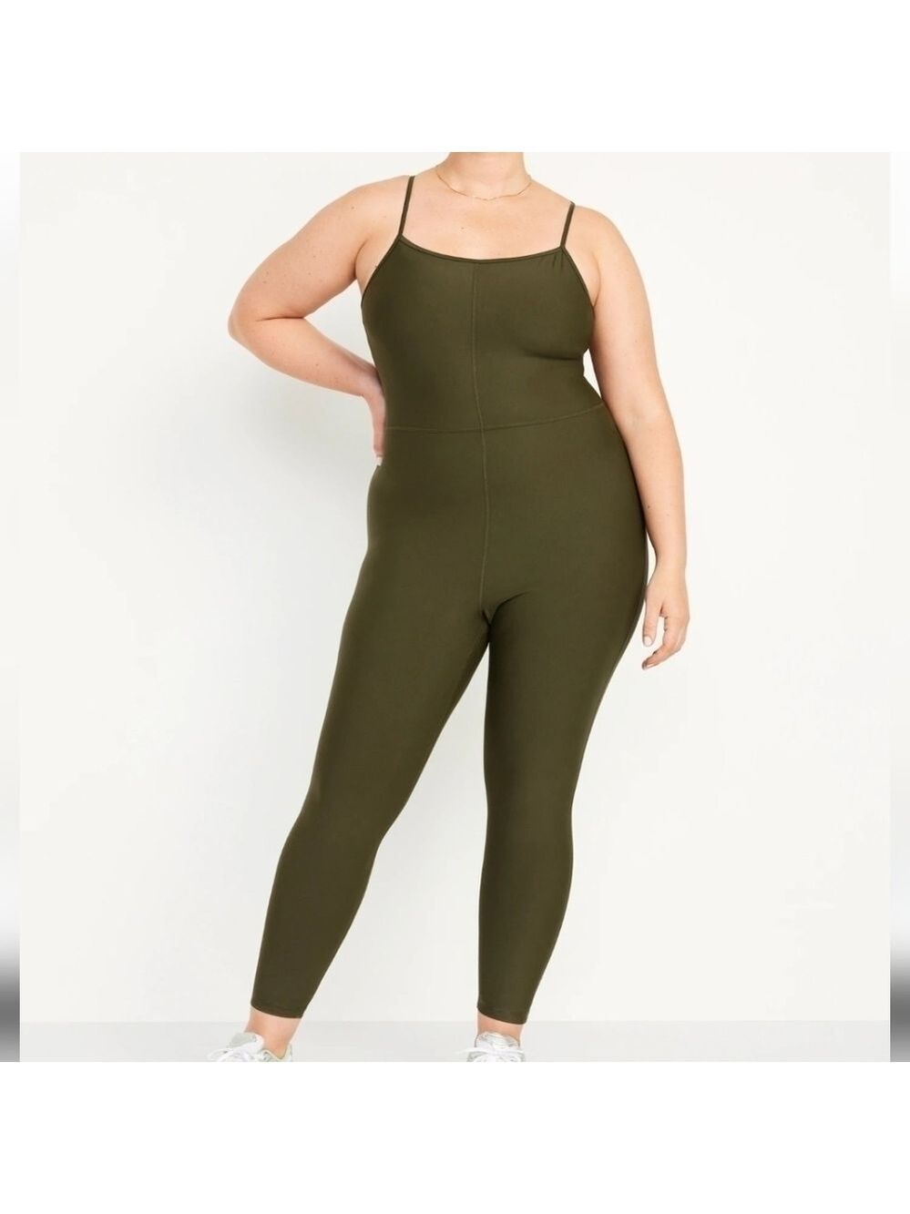 3X • Old Navy • PowerSoft 7/8 Cami Bodysuit